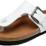 DREAM PAIRS Women’s Flip Flop Arch Support Comfortable Soft Cushion Summer Thong Sandals SDFF2305W
