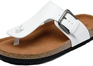 DREAM PAIRS Women’s Flip Flop Arch Support Comfortable Soft Cushion Summer Thong Sandals SDFF2305W