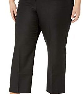 Alfred Dunner Women’s Plus-Size Poly Proportioned Short Pant