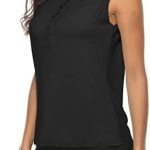 AjezMax Women’s Golf Sleeveless Polo Quick-Drying Sports Shirts