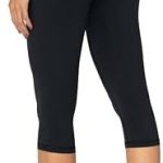 Sunzel Sunzfly Capri Leggings for Women, High Waisted Yoga Pants with Tummy Control for Running Workout Gym
