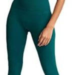 Hotexy Women’s Workout Sets 2 Pieces Suits Seemless Waistband Yoga Leggings with Stretch Sports Bra Gym Clothes