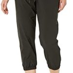Amazon Essentials womens Studio Woven Stretch Crop Jogger Pant