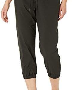 Amazon Essentials womens Studio Woven Stretch Crop Jogger Pant