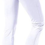 nuveti Women’s High Waisted Boot Cut Yoga Pants 4 Pockets Workout Pants Tummy Control Women Bootleg Work Pants Dress Pants
