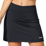 BALEAF Women’s Tennis Golf Skirts Skorts with Shorts Running Stretchy Athletic with Inner Pockets