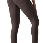 Vozobi Tiktok Trending Leggings Women’s High Waist Smile Contour Booty Leggings Scrunch Butt Lift Workout Seamless Yoga Pants