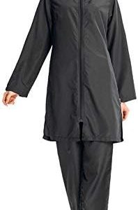 TianMaiGeLun Muslim Swimwear for Ladies Modest Islamic Beachwear with Hijab Full Muslim Swimsuits Burkini Swimming Sportswear