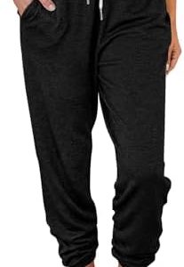 CHICZONE Women Lounge Baggy Sweatpants Drawstring Elasitc Waist Running Joggers Pants with Pockets