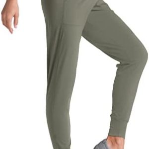 Dragon Fit Joggers for Women Athletic Sweatpants with Pockets High Waist Workout Yoga Tapered Lounge Pants