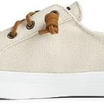 Sperry Women’s Crest Vibe Platform Metallic Sneaker