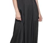 DKNY womens Effortless A-line Crewneck Sportswear Dress