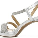 Naturalizer womens Brenta 2 Heeled Sandal