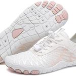 beiens Hike Footwear Barefoot for Women Men Breathable & Non-Slip Athletic Barefoot Shoes Wide Toe Water Shoes