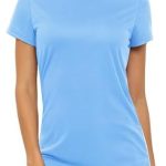 TACVASEN Women’s Short Sleeve Workout Shirts Sun Protection T-Shrit UPF 50+ Quick Dry Athletic Sport Yoga Gym Tops