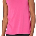 Amazon Essentials womens Soft Pima Cotton Stretch Full Coverage Yoga Sleeveless Tank
