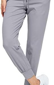 Libin Women’s Joggers Pants Athletic Sweatpants with Pockets Running Tapered Casual Pants for Workout,Lounge