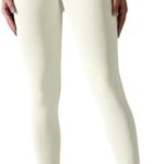 Vozobi Women’s Scrunch Butt Lift Workout Leggings Seamless High Waisted Booty Contour Yoga Pants Gym Slimming Tights