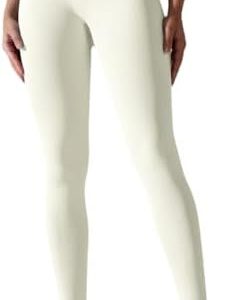 Vozobi Women’s Scrunch Butt Lift Workout Leggings Seamless High Waisted Booty Contour Yoga Pants Gym Slimming Tights