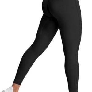 YEOREO Grace Workout Leggings for Women Butt Lifting Tummy Control High Waist Gym Yoga Compression Pants