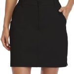 Willit Women’s Skorts Golf Casual Skort Skirts UPF 50+ Quick Dry Zip Pockets Outdoor Hiking