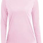 Boladeci Women’s UPF 50+ UV Protection Sun Shirts Long Sleeve Quick Dry Crewneck Gym Swim T-shirts Tops Rash Guard