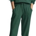 PRETTYGARDEN Womens 2 Piece Sweatsuits Set Long Sleeve Half Zip Pullover Sweatshirt Joggers Sweatpants Fall Outfits Tracksuit
