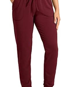 icyzone Women’s Active Joggers Sweatpants – Athletic Yoga Lounge Pants with Pockets