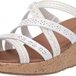Skechers womens BEVERLEE – TIGER POSSE Sandal