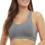 Jockey Women’s Bra Power Edge Seamfree Racerback Sports Bra
