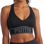 PUMA womens Seamless Sports Bra