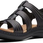 Clarks womens Laurieann Vine Flat Sandal