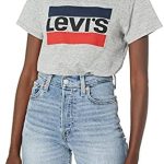 Levi’s womens Perfect Tee-shirt (Standard and Plus)