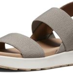 KEEN womens Elle Backstrap Casual Platform Open Toe Wedge Sandals