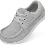 JOINFREE Womens Walking Shoes Barefoot Minimalist Trail Running Shoes Wide Toe Zero Drop Sneakers Jogging Hiking Athletic Lightweight Cross Training Shoes