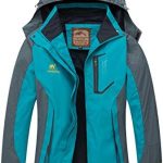 Diamond Candy Hooded Waterproof Jacket Softshell Women Sportswear