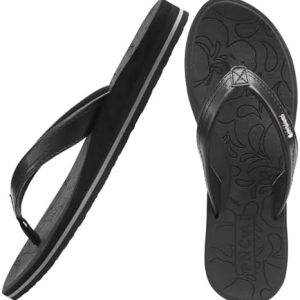 ONCAI Flip Flops For Women Yoga Mat Comfortable Beach Thong Sandals With Arch Support