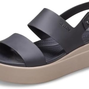 Crocs womens Crocs Women’s Brooklyn Low Wedges Wedge Sandal
