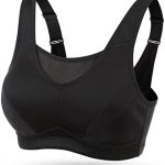 WingsLove Women’s High Impact Comfort Full Support Non Padded Sport Bra