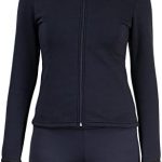 ny2 Sportswear Figure Skating Polar Fleece Fitted Jackets by Polartec J1010