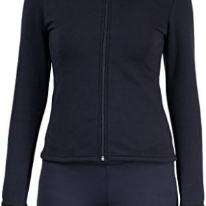 ny2 Sportswear Figure Skating Polar Fleece Fitted Jackets by Polartec J1010