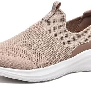 TIOSEBON Womens Tennis Walking Shoes Slip On Casual Sneakers Non Slip Resistant Running Shoes