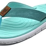 KUAILU Women’s Non-Slip Casual Flip Flop Thong Sandals