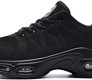 SURRAY Womens Air Running Shoes- Air Cushion Athletic Sneakers Fashion Breathable Sport Gym Walking Tennis Shoes (US5.5-11 B(M)