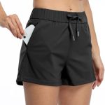 Willit Women’s Shorts Athletic Running Shorts Yoga Lounge Active Shorts Comfy Lightweight with Pockets 2.5″