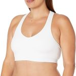 Hanes womens Sport Seamless Racerback Sports Bra