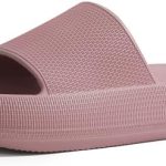 GETOEU Cloud Slides for Women Platforms Pillow Slides House Slippers Slip Resistant Shower Shoes Woman Slide Sandals