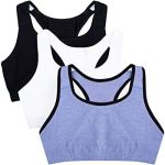 Fruit of the Loom Women’s Built Up Tank Style Sports BraSports Bra