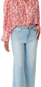 Sam Edelman Sportswear Womens Nora Button Down Long Sleeve Shirt