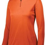 Augusta Sportswear Womens Ladies Attain Wicking 1/4 Zip Pullover